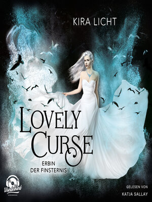 cover image of Erbin der Finsternis--Lovely Curse, Band 1